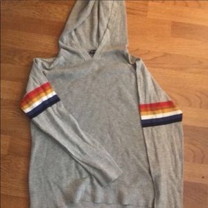 Retro stripe sweater